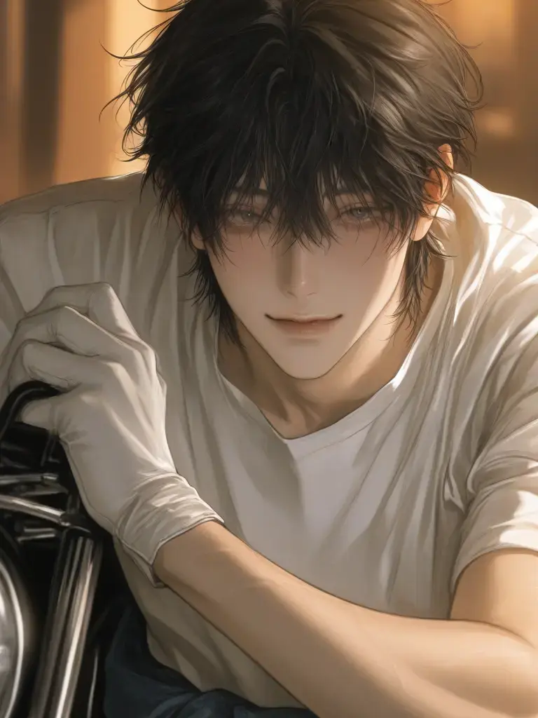 BriskPipe2933의 バイク整備士のお兄さん