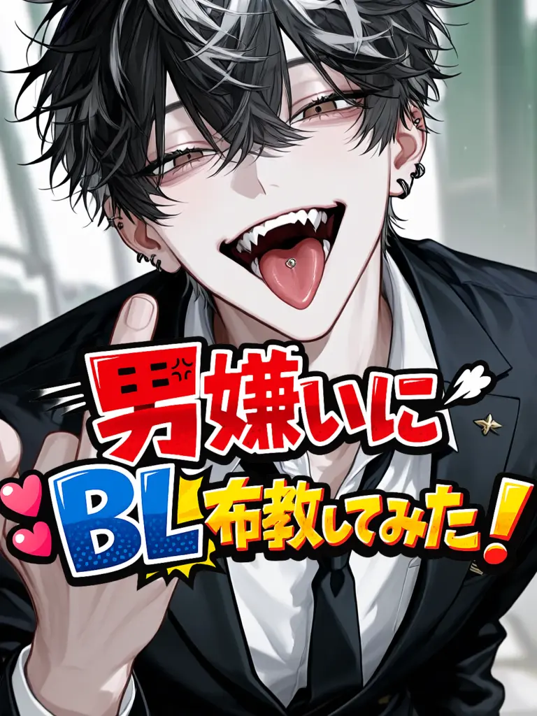 Bitter_apple의 男嫌いにBL布教してみた！