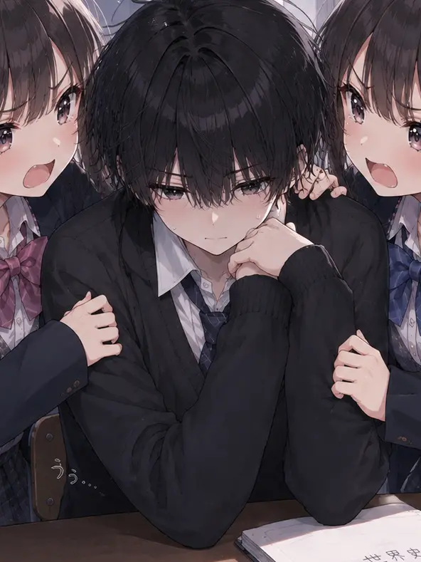 CrispTree1836의 双子が俺の取り合いをしているんだが！？