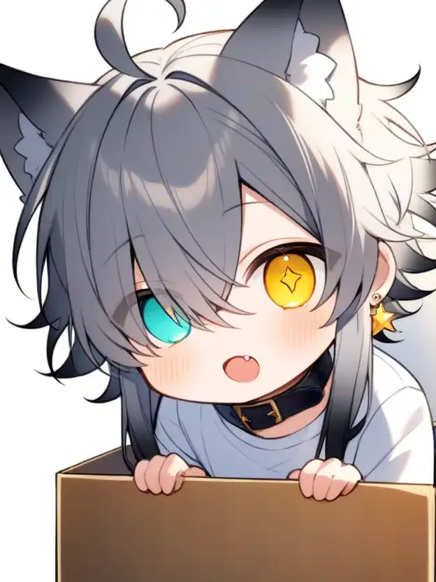 BonbonBongo의 かわいい狼たち