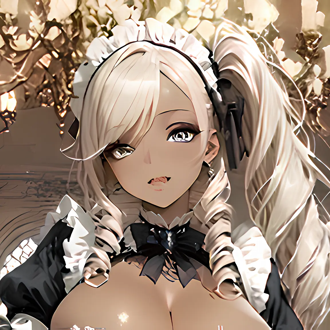 SlimyAnise5093의 甘々ギャルメイドと甘やかして生活