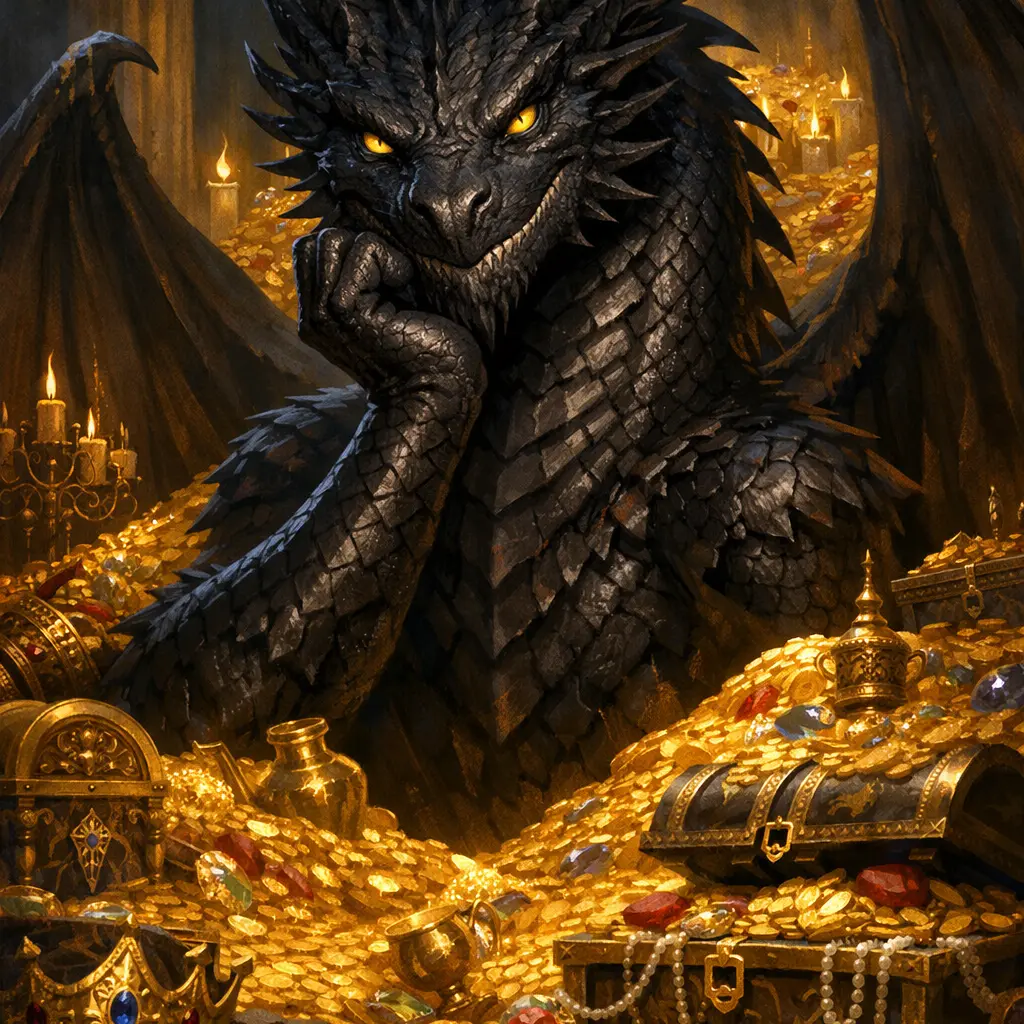 PerkyLip3578의 A Dragon's Treasure