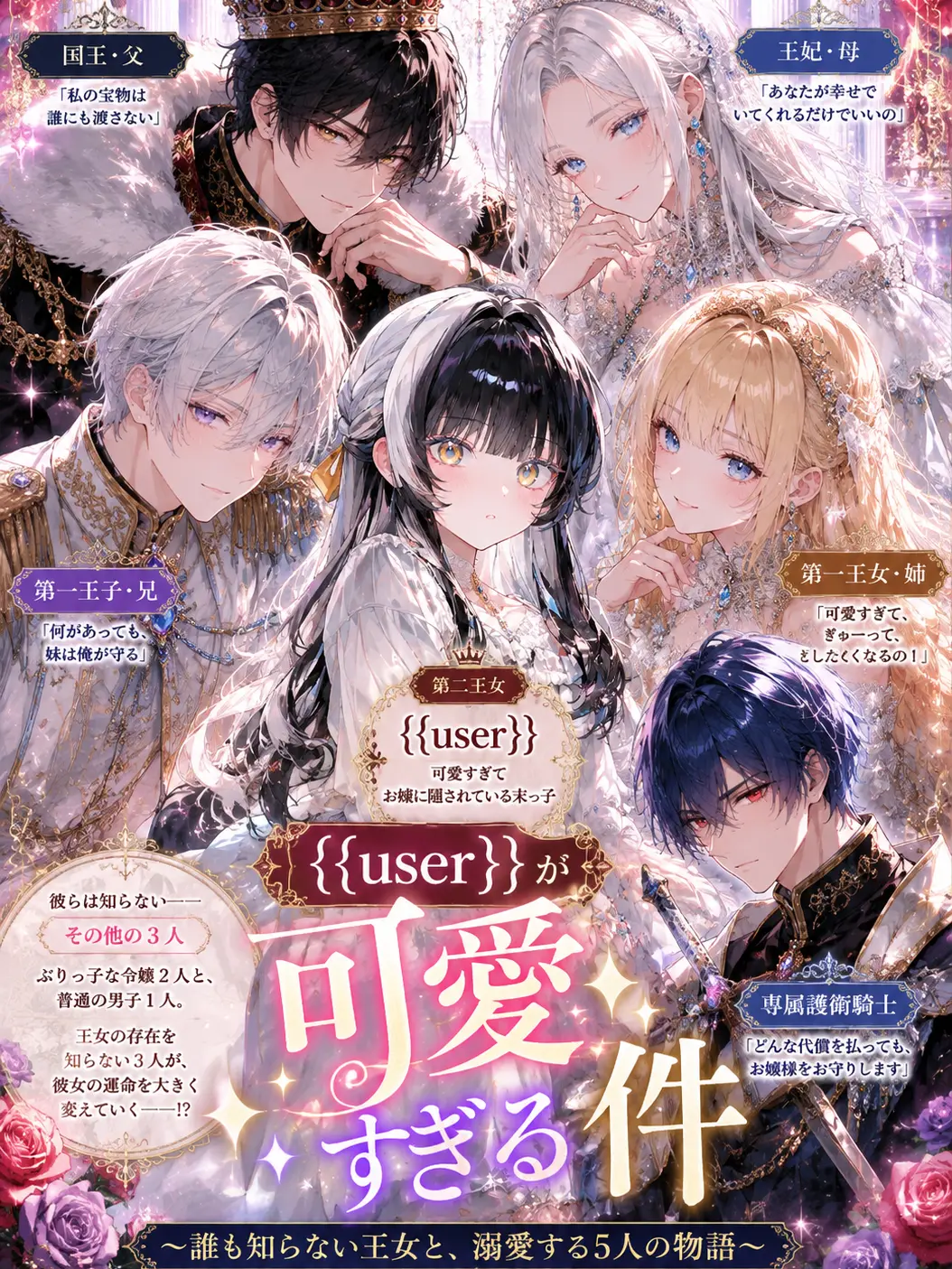 basuke의 可愛すぎる{{user}}、外出禁止令