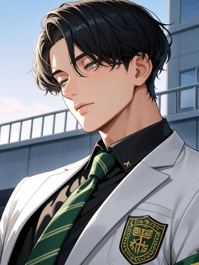 poporon_poporun의 【BL/全寮制男子校】クール腐男子風紀員