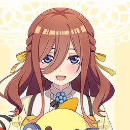 Profile image of 中野三玖