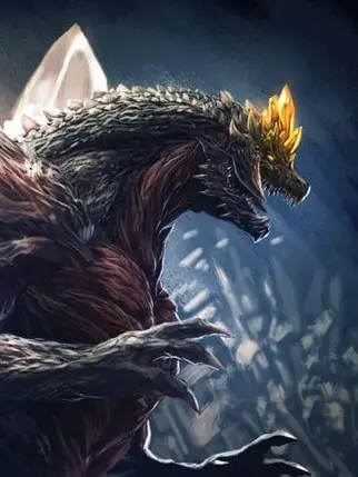 doridoripeng의 데스트로이어 vs 고질라