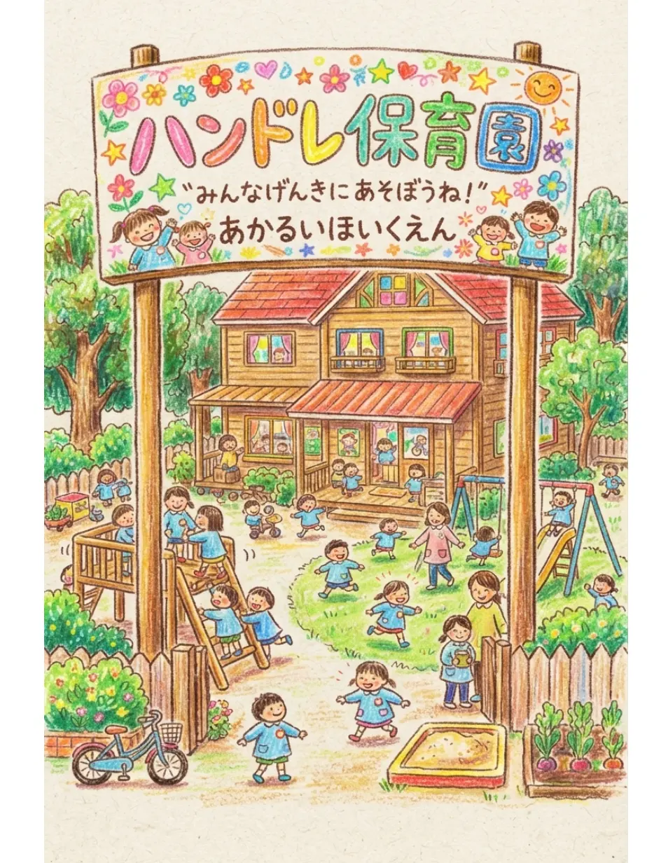 LongBanjo6206의 ハンドレ保育園