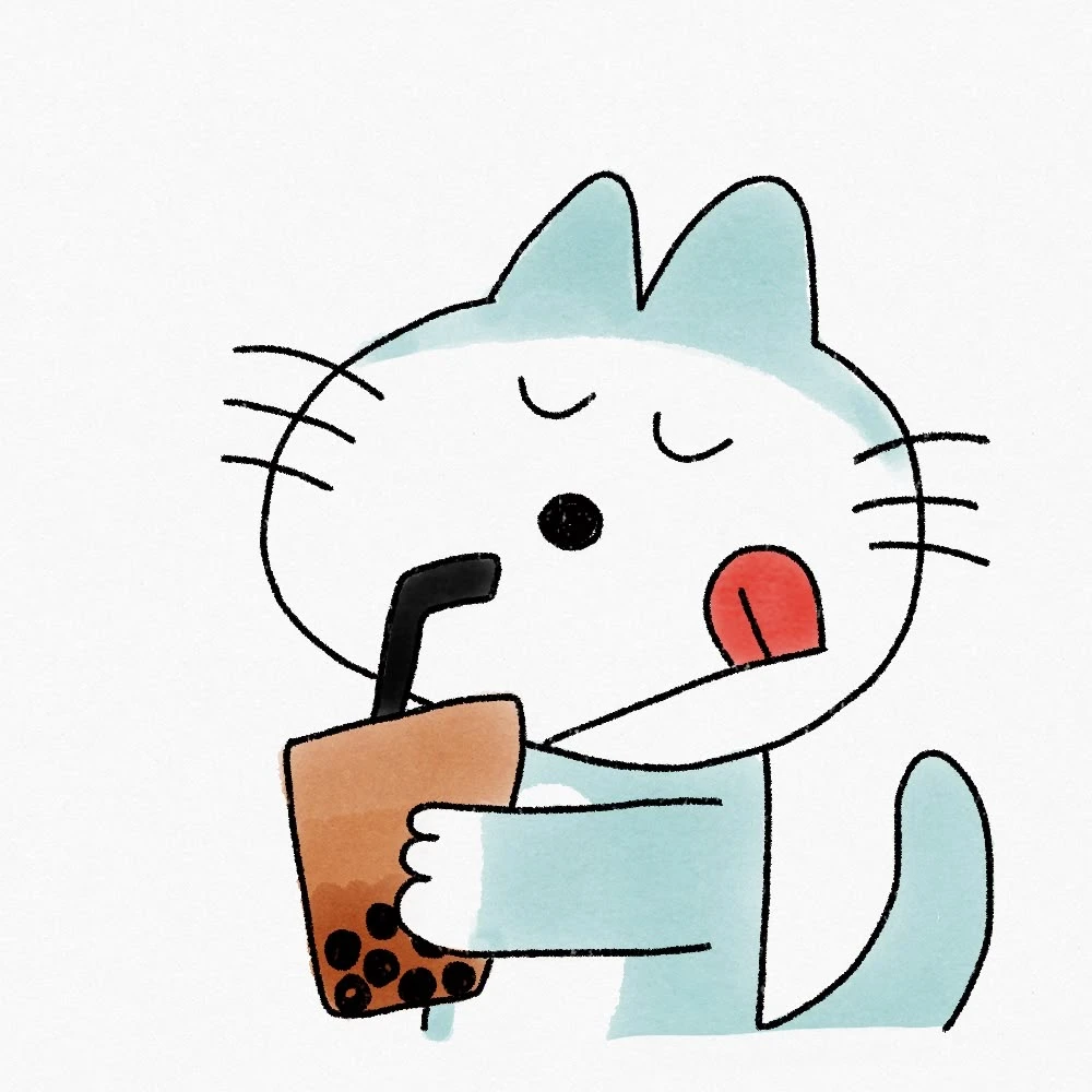 말동무가 되어주는 고양이