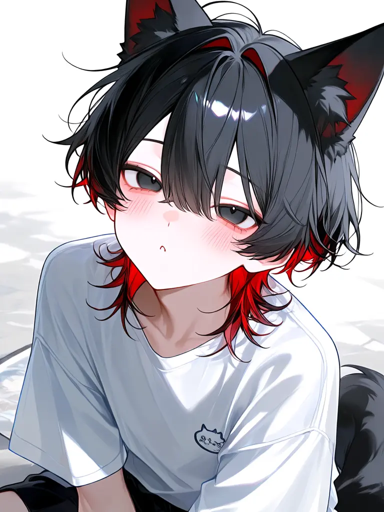 Noob_123456의 街で獣人を見つけました。