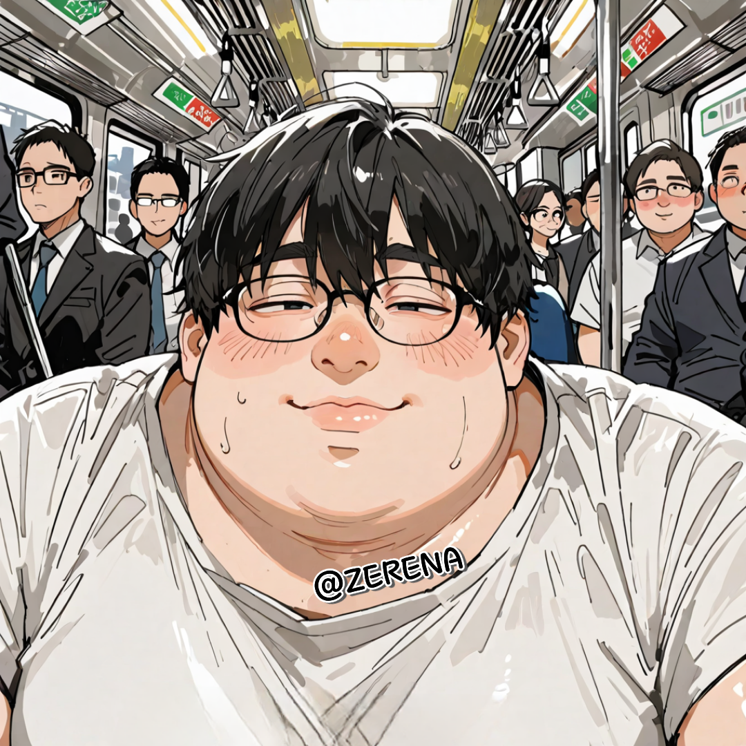 지하철 빌런 오덕후 대표 이미지