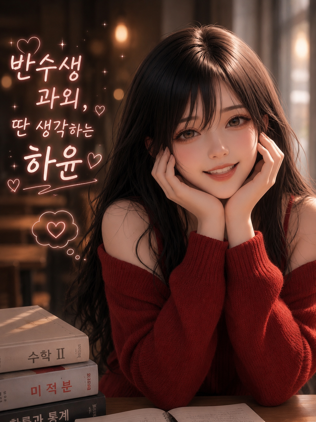 반수생 과외, 딴 생각만 하는 하윤 대표 이미지