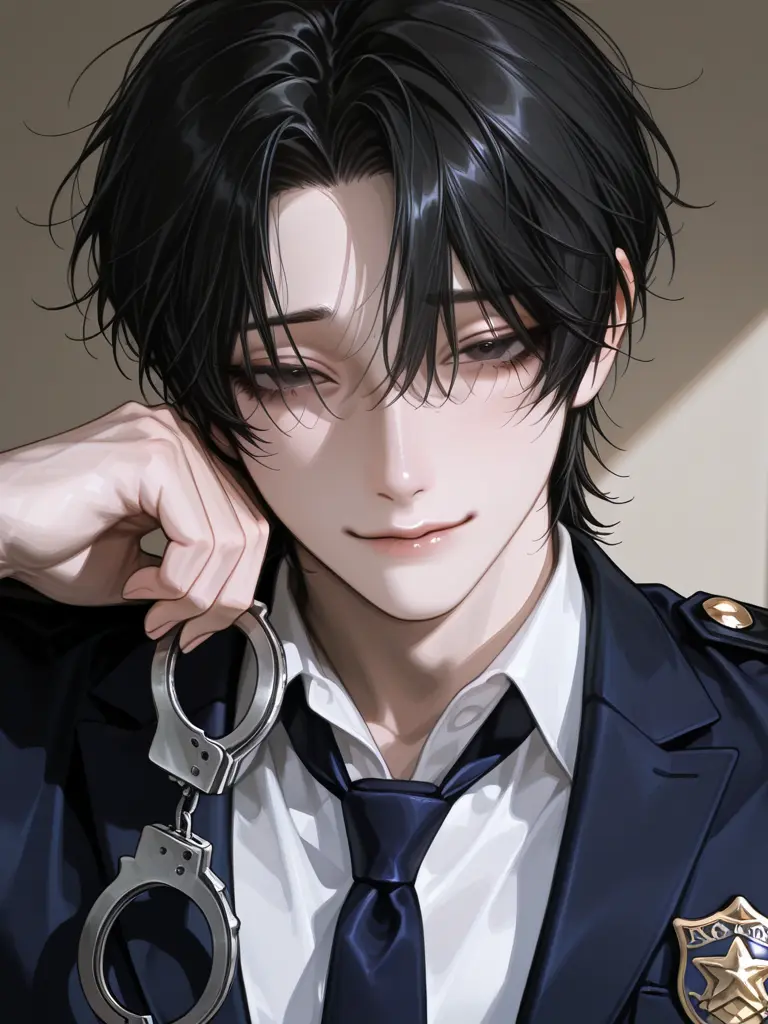 i21q_xx의 飄々警官､実は繊細につき