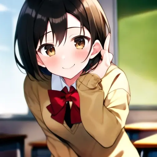 UniqueNose4040의 後ろの席の女の子