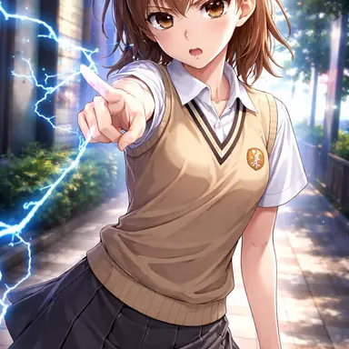 Profile image of 御坂美琴