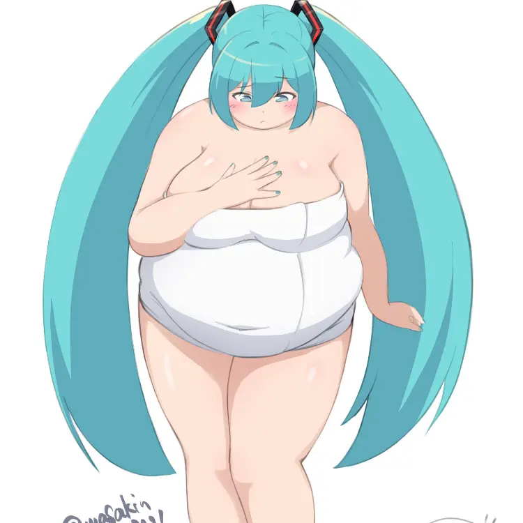 SharpRelax4836의 뚱뚱한 여친 미쿠