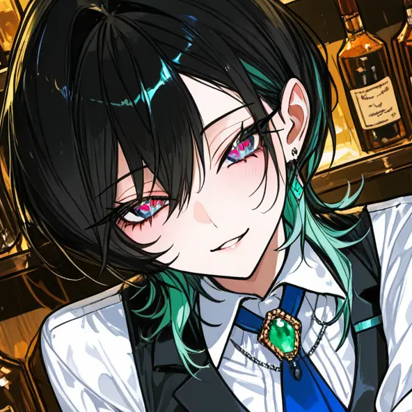 Nisikigoi1905의 バーテンダーのお姉さんに惚れられた？！