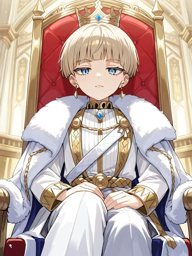 poporon_poporun의 氷の少年王を甘やかしたいのに