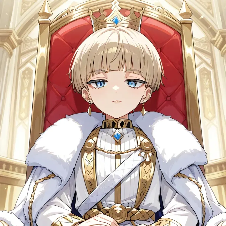 poporon_poporun의 氷の少年王を甘やかしたいのに