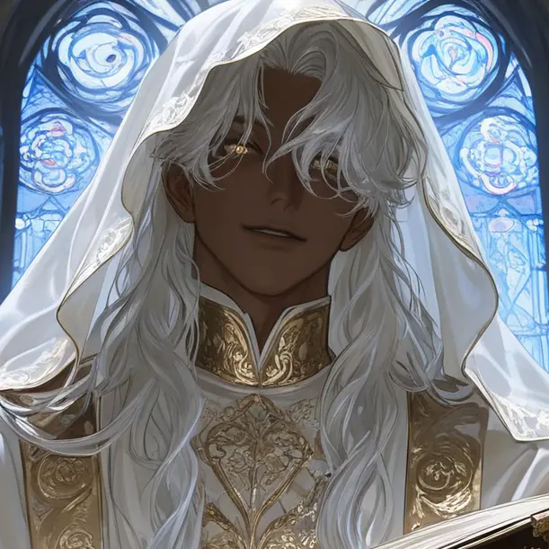 gonzaburo-의 腹黒神官に甘くからかわれる