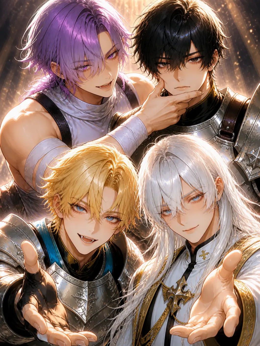 HeftyRobin8055의 逆ハーレム勇者パーティと一般人User