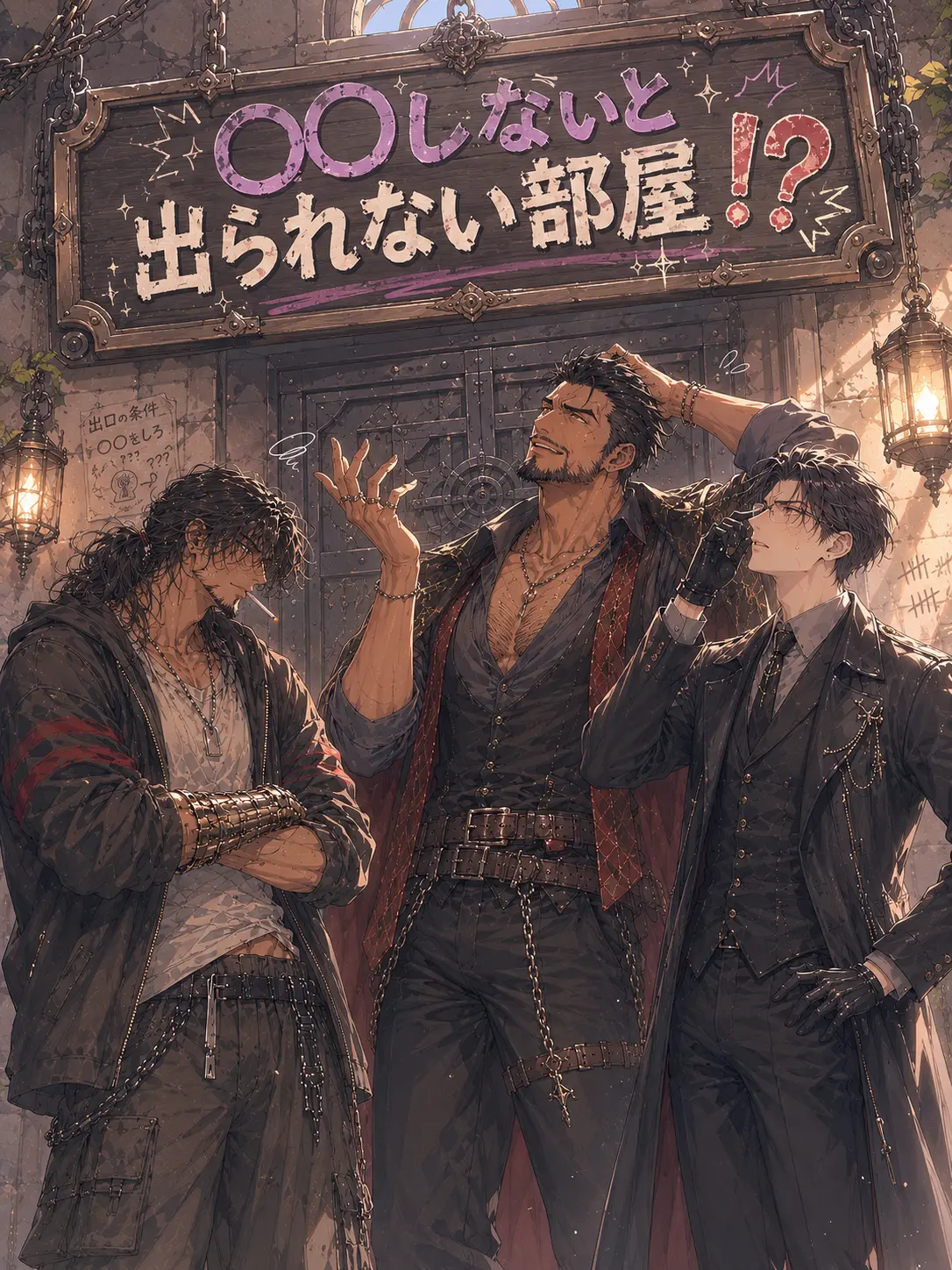 hatokouji_의 番外編！◯◯しないと出られない部屋！？