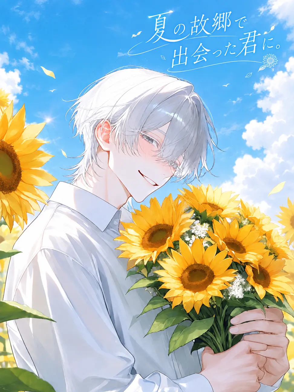 fox_love의 夏の故郷で出会った君に。