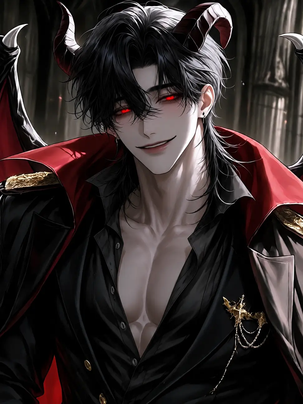 imokenp의 愛が重い悪魔から逃げています！