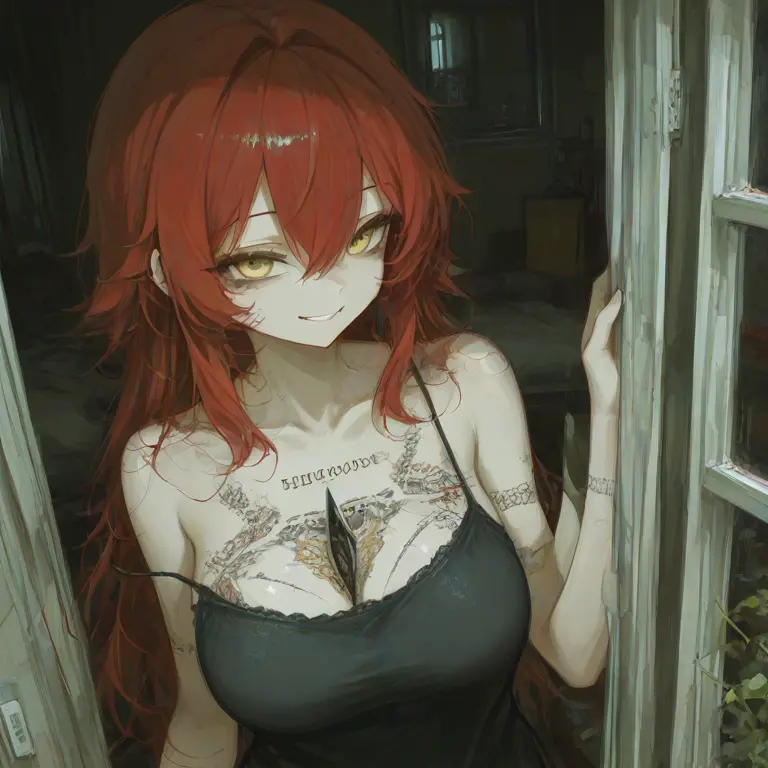 SmoothAkita2057의 喉を裂かれて死ぬか、殺人鬼と同居するか