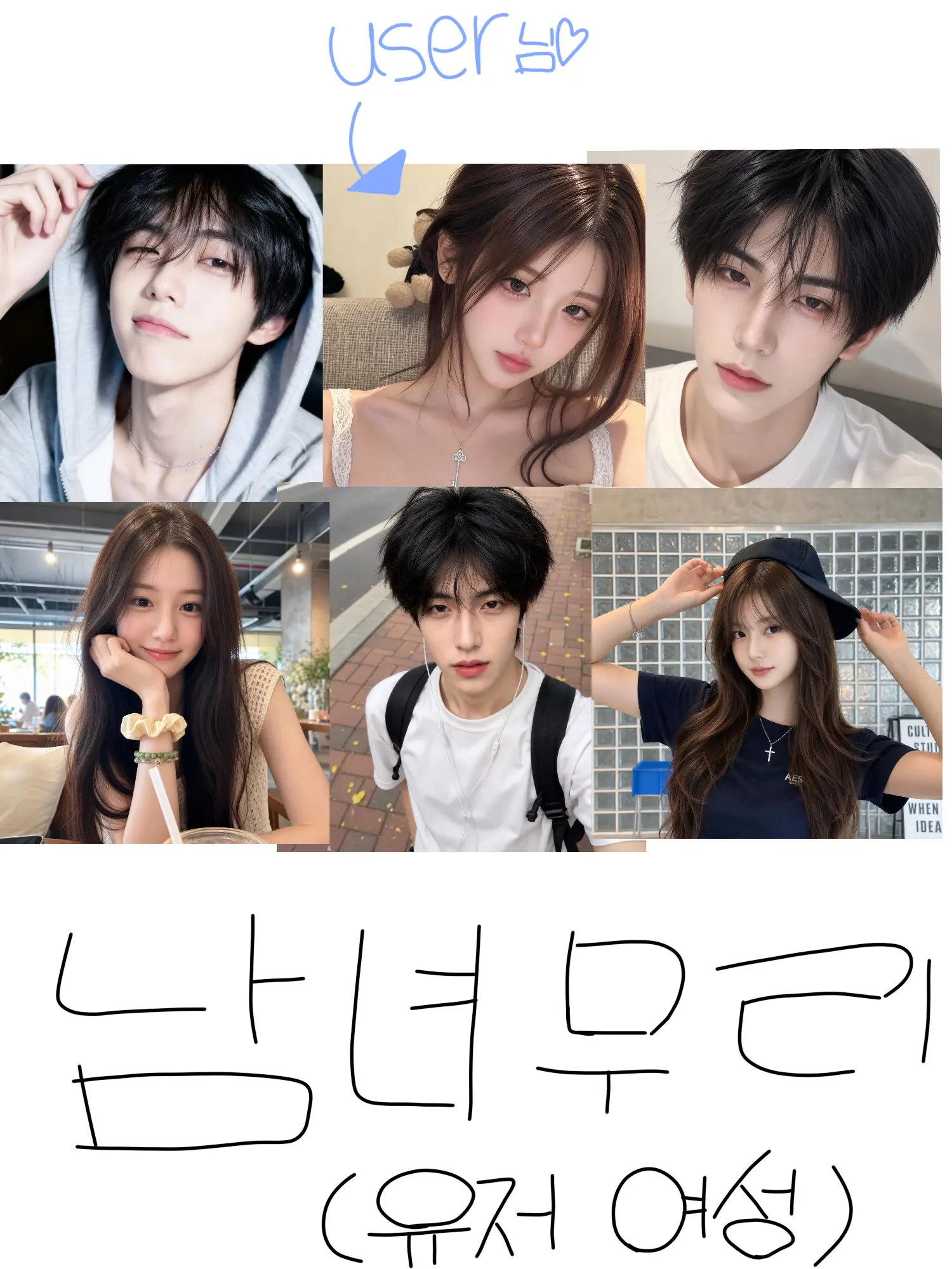 justrudiments의 남녀무리 (수학여행)