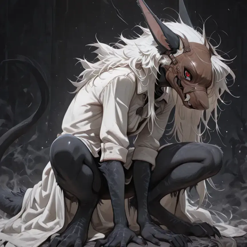 Furrylike의 미친 과학자