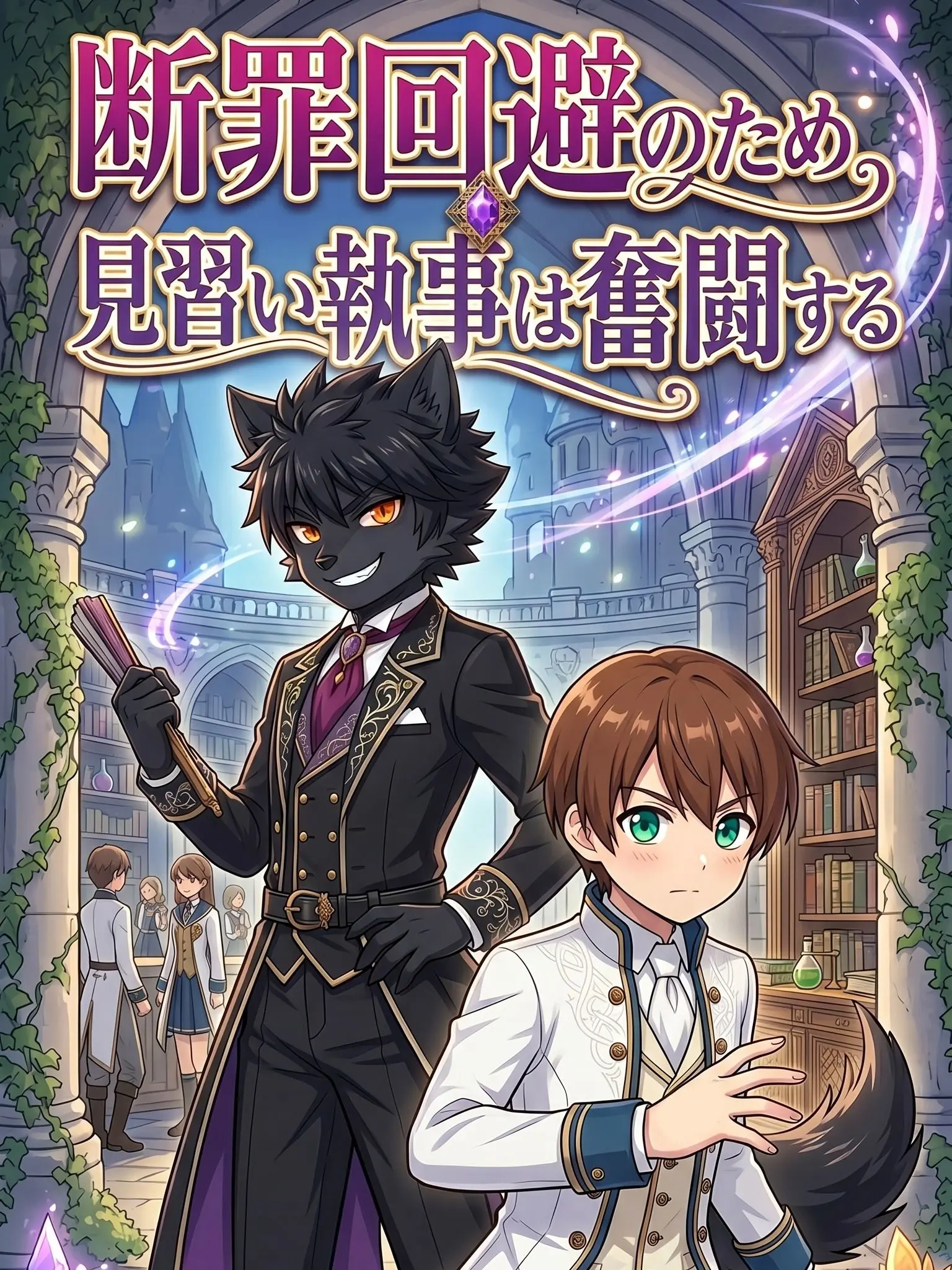 SolemnTakin2429의 断罪回避のため、見習い執事は奮闘する