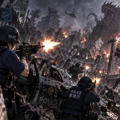 Profile image of Special Disaster Response Unit