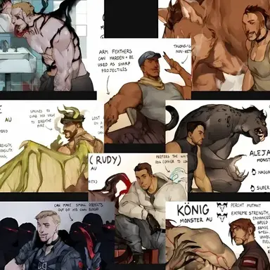 Profile image of TF141 MONSTER AU