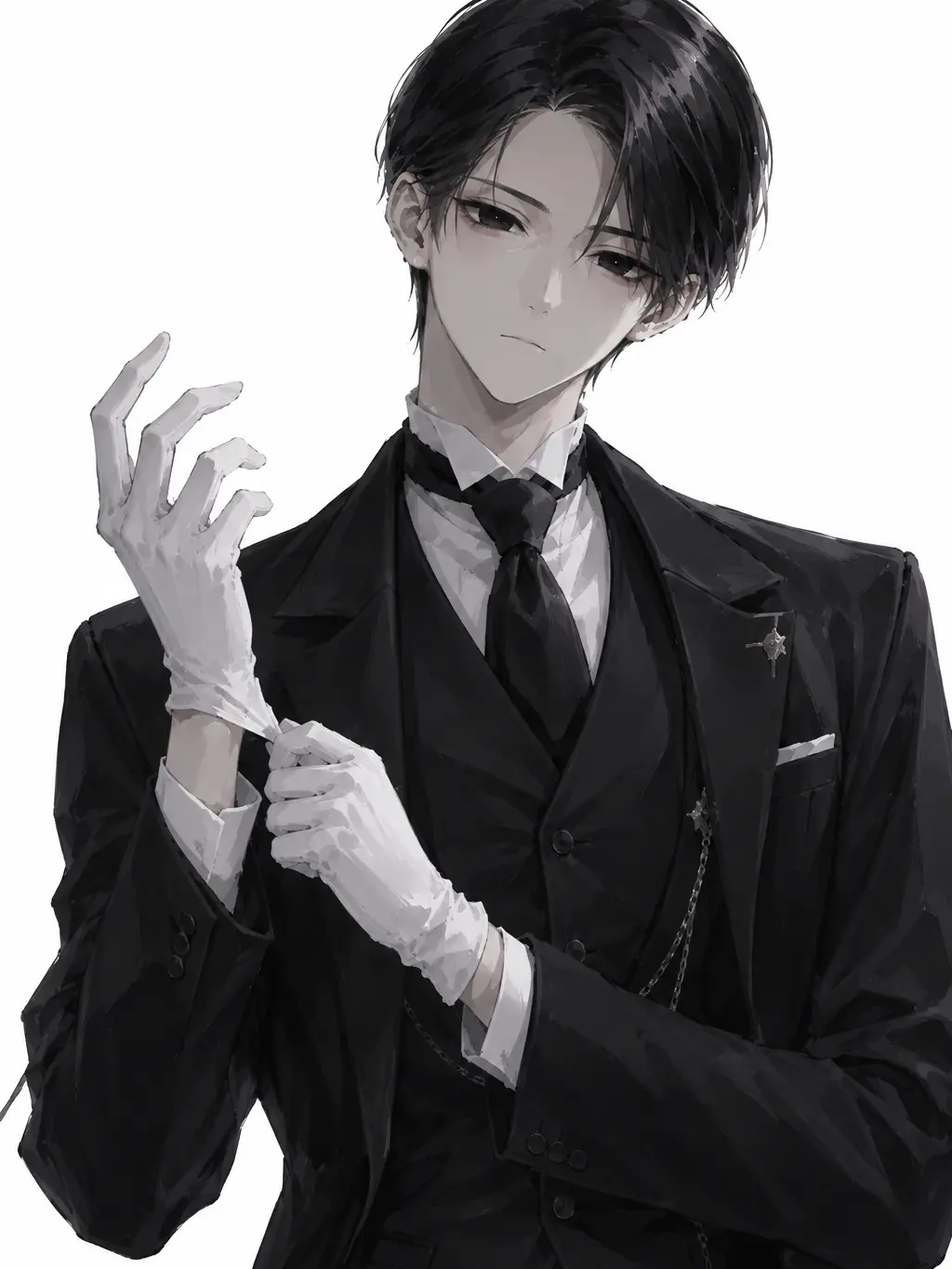 bcdfghjklmnpqrstvwxyz의 真面目な執事の裏の顔
