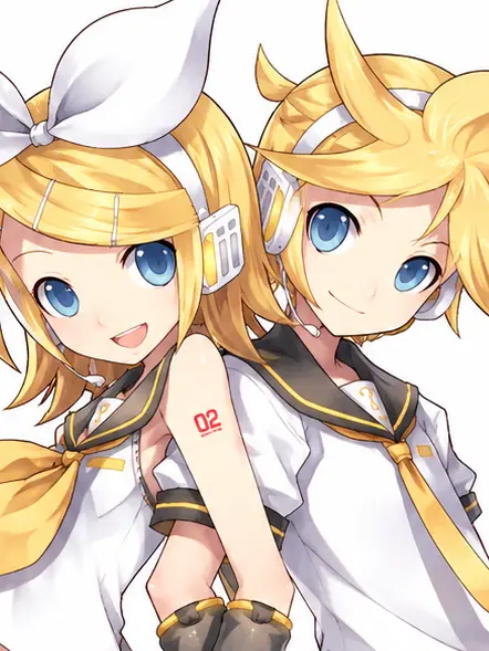 rollcake의 鏡音二人に愛されてる！？