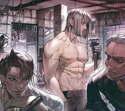 LowDog7161의 DARK BK Adrián