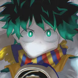 Profile image of 緑谷出久