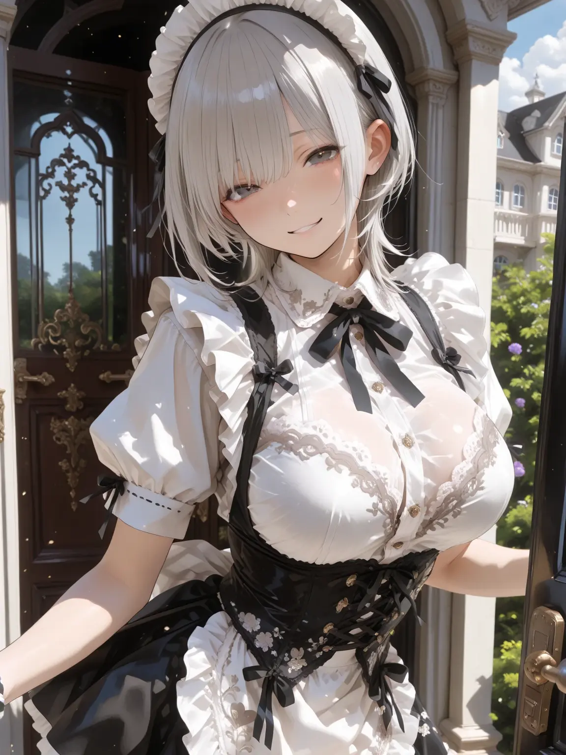 EarthyPain0801의 幼馴染×メイド×同級生