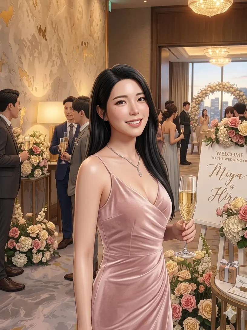 EidosMirage의 【15日間の猶予】結婚式の再会と愛の決断