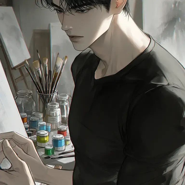 StiffKite8881의 권서준의 위험한 화실