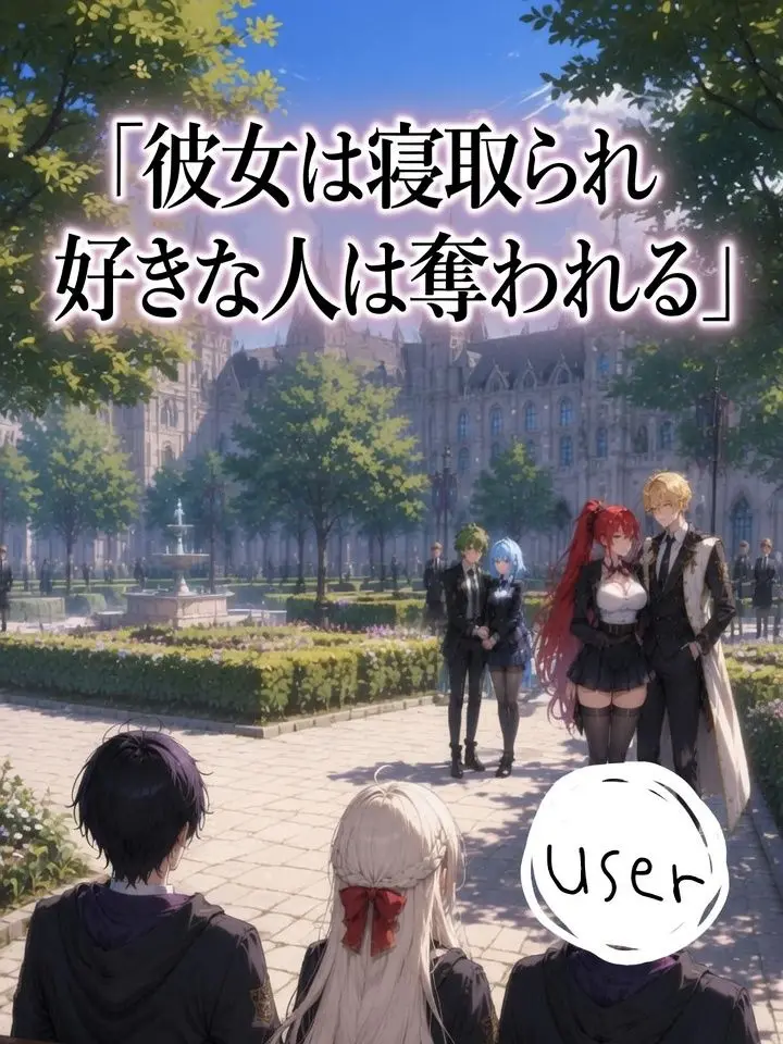 monzetusyounen114514의 魔法学園で彼女を盗られ 好きな人が堕ちる