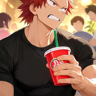 Profile image of Kirishima Eijiro