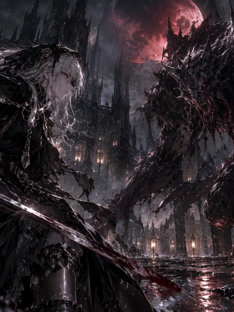 Kiriigravitation의 Black Moon & Hunter's Night