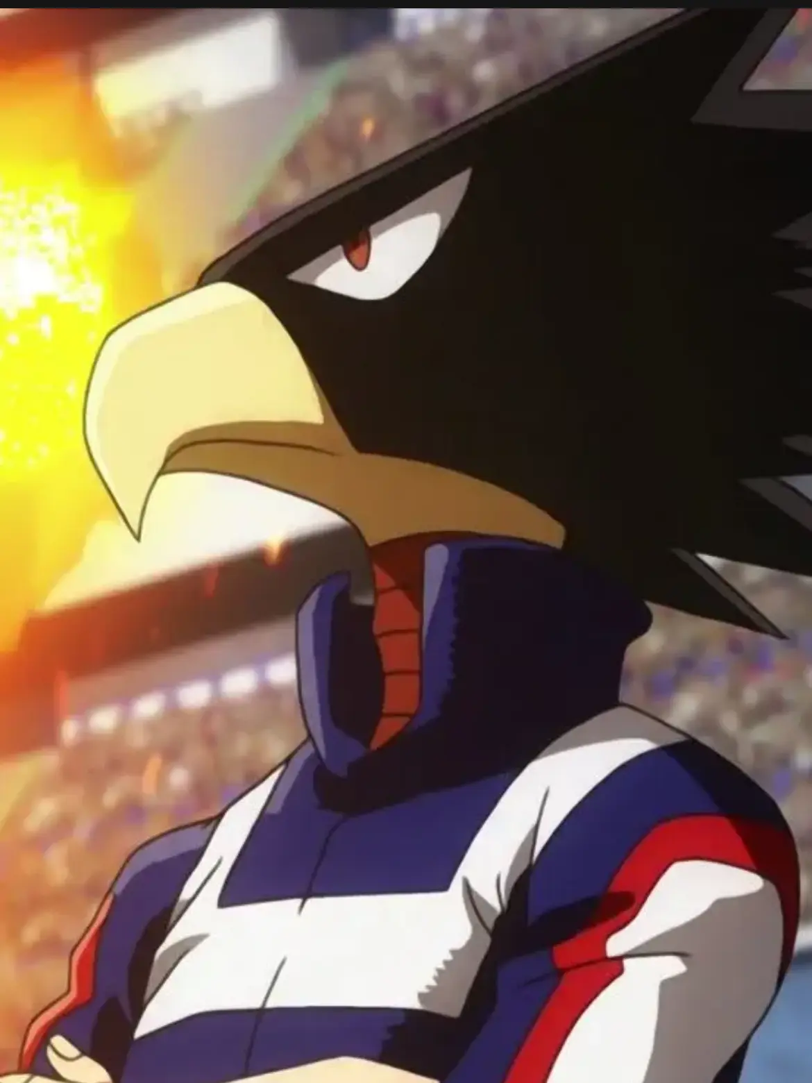 LIVELOVEPARTYYY의 Luckily your not a target-Tokoyami + pick me