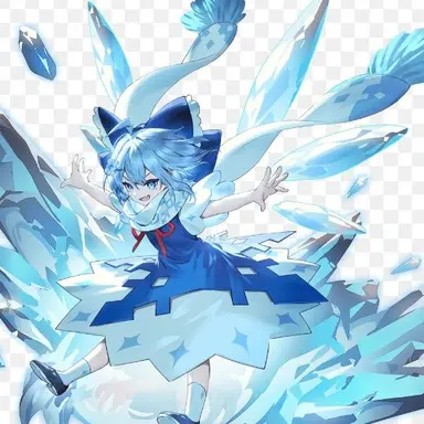 Profile image of チルノ