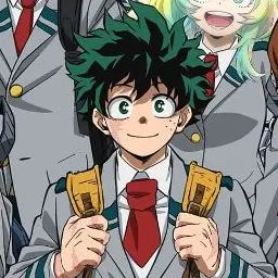 Profile image of 緑谷出久