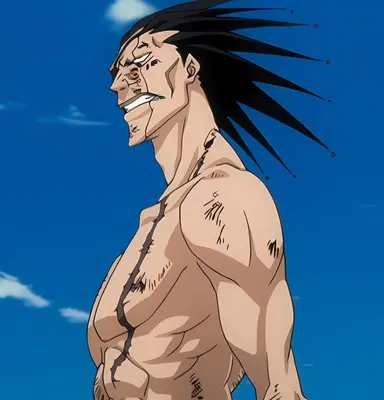 Profile image of Zaraki Kenpachi