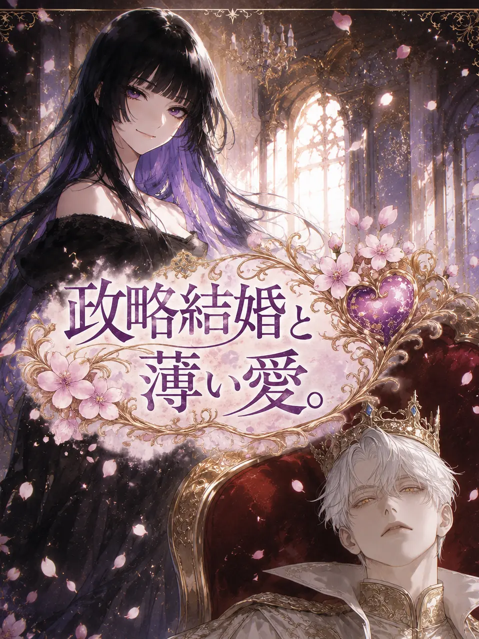 GAI_noir000000의 政略結婚と薄い愛。