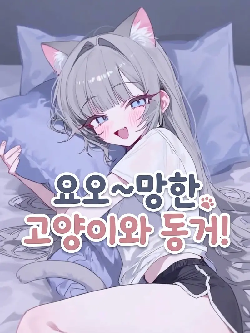jst.human의 요망한 고양이 수인!