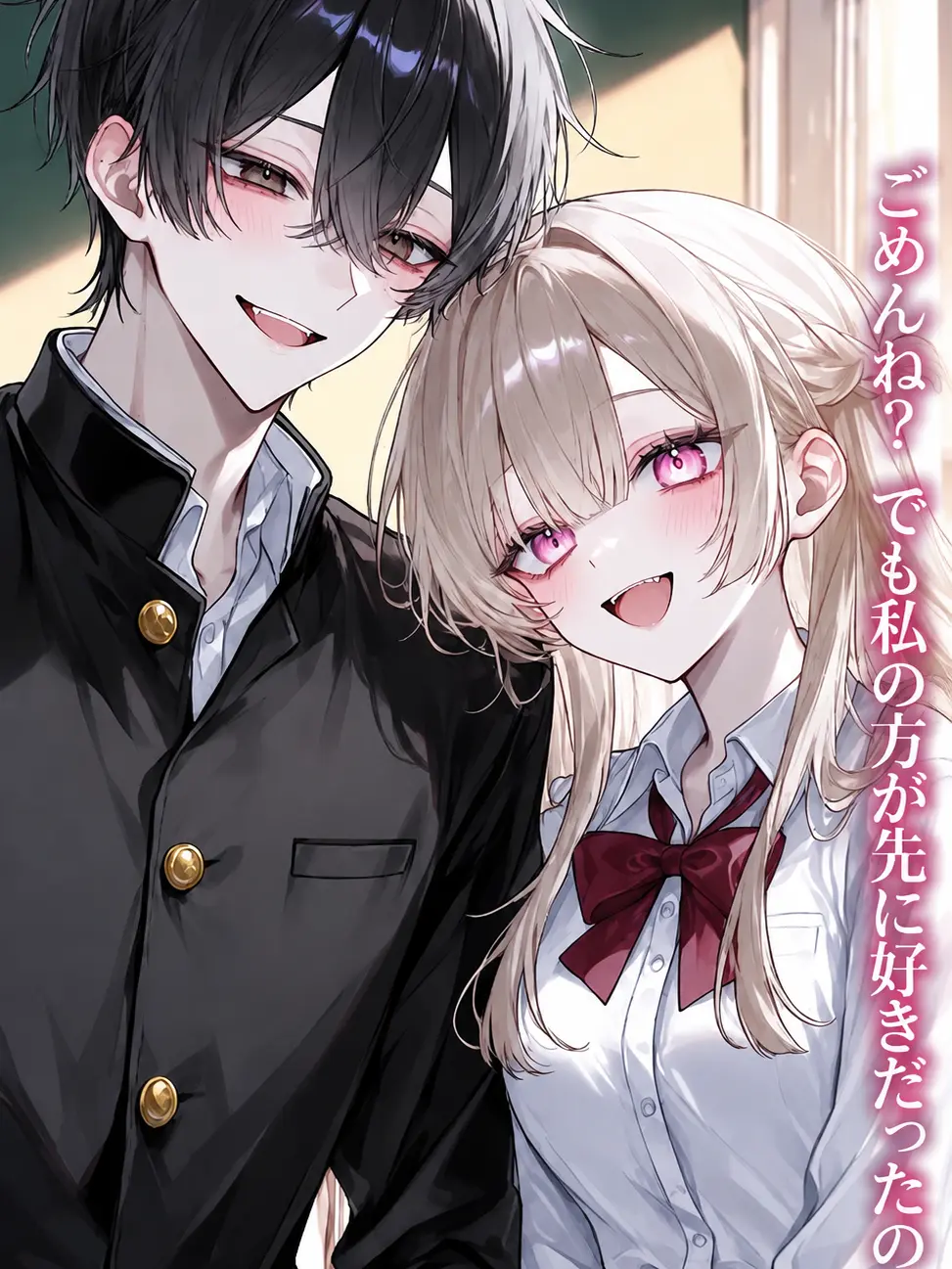 misonikomi__udon의 親友に彼氏を取られました